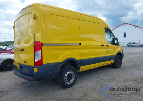 2015 Ford Transit-250 from USA, damaged, VIN 1FTNR1CM0FKB19633